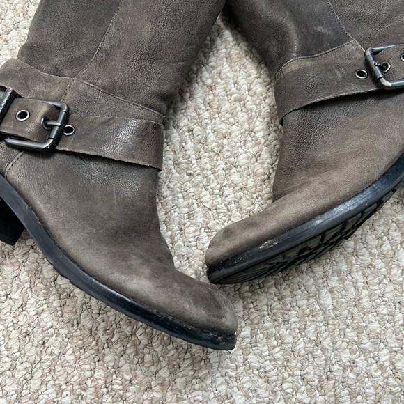 Vince Camuto brown Moto boots size 7 - Picture 5 of 13